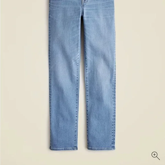 J.Crew NWT Mid-rise slim jean in 2003 super-stretch in remi kara wash - Picture 3 of 6